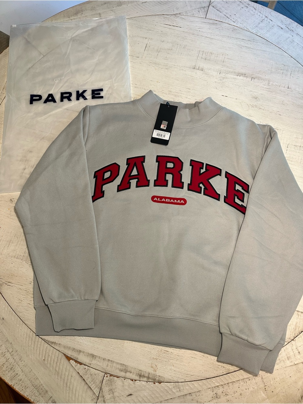 Parke x '47 Alabama Mockneck × 1